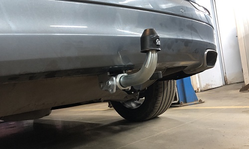 Установили фаркоп Galia для Volvo XC60 2017-2025 г.в.