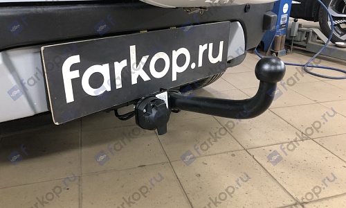 Установили фаркоп Oris для Ford Ecosport 2016 г.в.