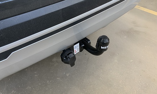 Установили фаркоп Oris для Mitsubishi Outlander 2012-2026 г. в.