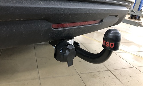 Установили фаркоп Oris для Haval M6 2024 г.в.