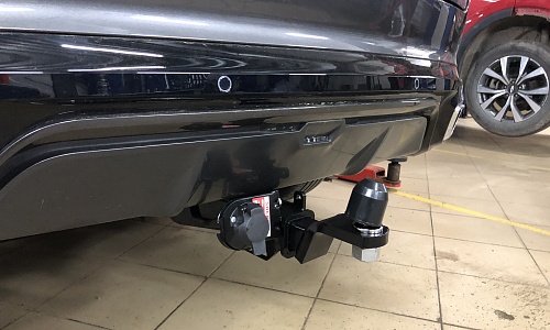 Установили фаркоп Sheriff для Changan CS75 Plus 2023-2026 г. в.