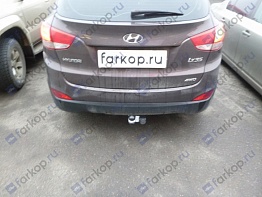 Установка фаркопа на Hyundai ix 35