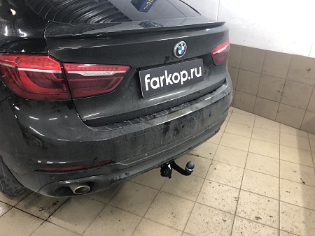 Фаркоп Steinhof для BMW X6 (F16) 2014-2019, (вкл. М-пакет) B-060 в 