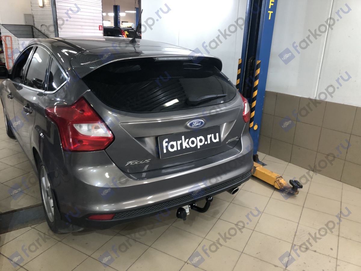 Фаркоп Лидер Плюс для Ford Focus (хетчбек) 2011-2018 F101-A в 