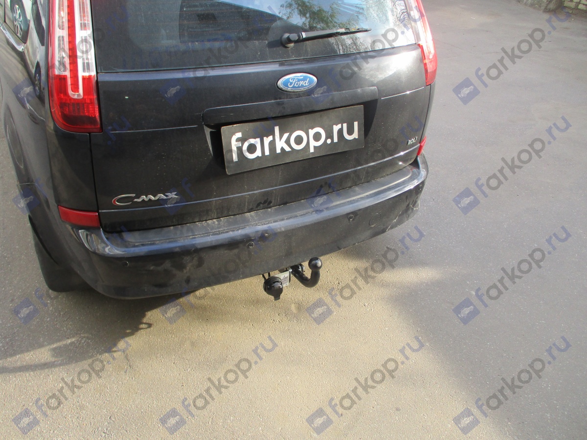 Фаркоп Лидер Плюс для Ford C-Max 2004-2010 F105-A в 