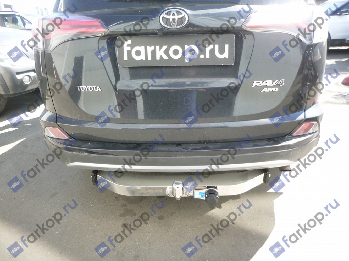Фаркоп Baltex для Toyota RAV4 2013-2019 24233908 в 