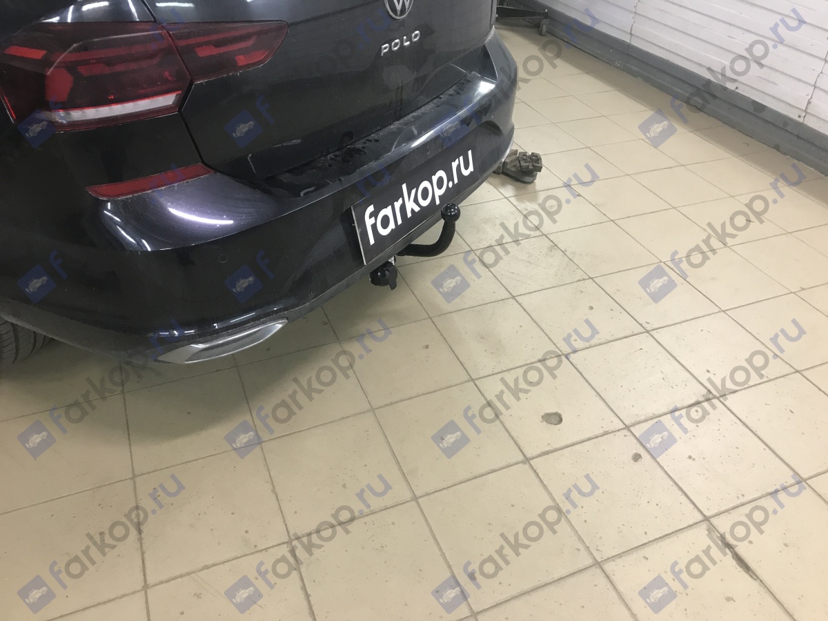 Фаркоп Лидер Плюс для Volkswagen Polo (лифтбек) 2020- V125-A в 