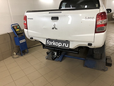 Фаркоп на Mitsubishi L200 FA 1008-E