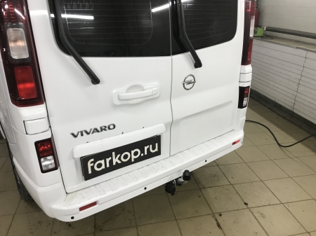 Фаркоп Galia для Opel Vivaro 2014-2018 O066A в 