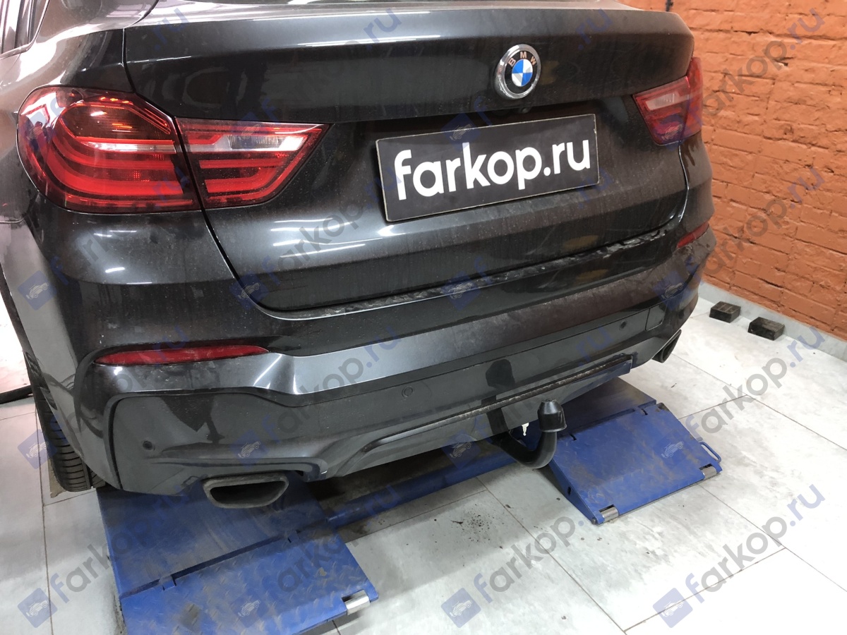 Фаркоп Galia для BMW X4 (F26) 2014-2018, кроме моделей с M-пакетом B019V в 