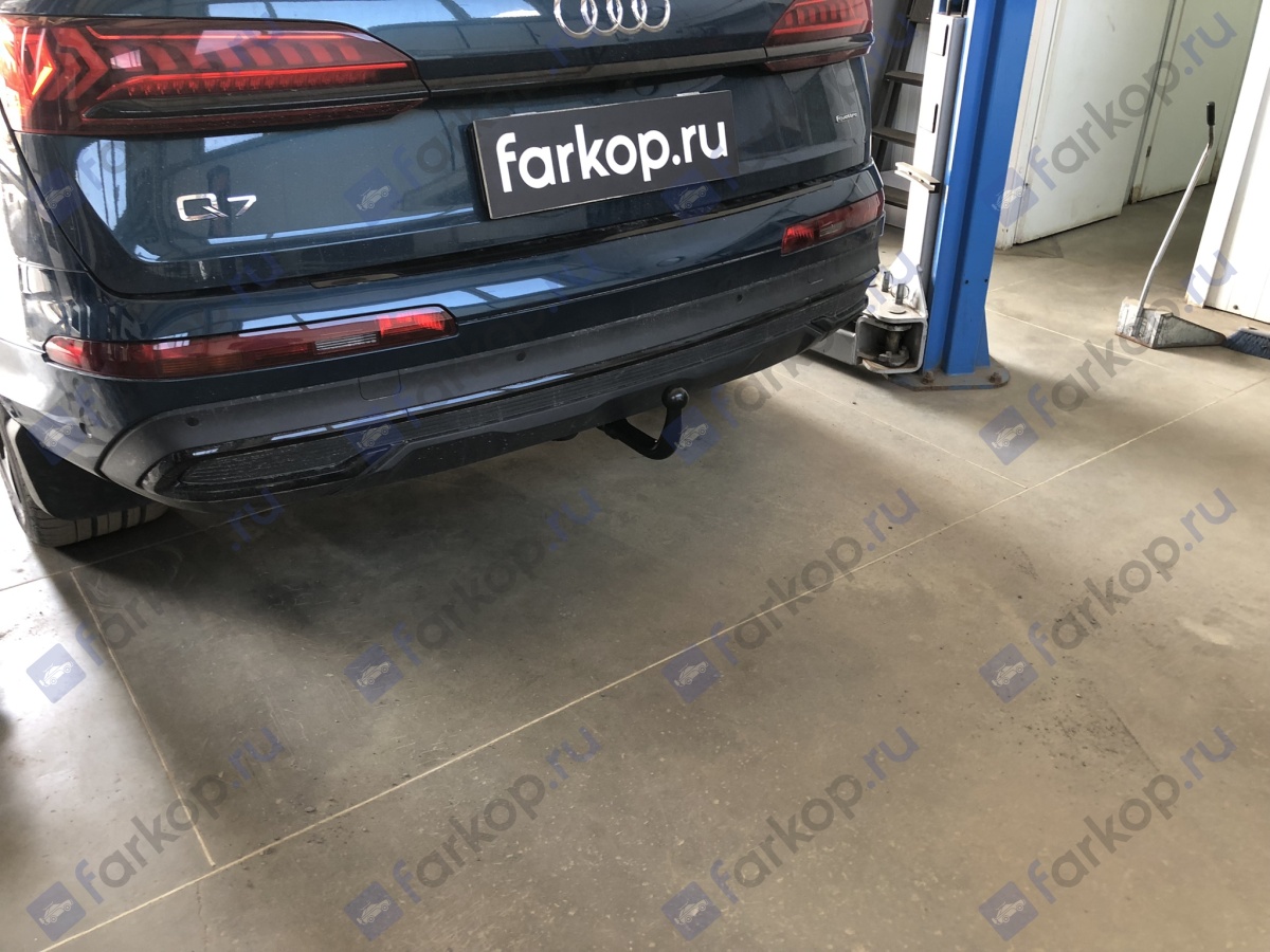 Фаркоп Steinhof для Audi Q7 2020- A-108 в 