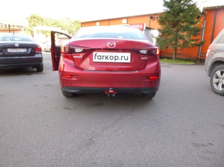 Фаркоп Oris для Mazda 3 (седан) 2013-2019 4533-A в 