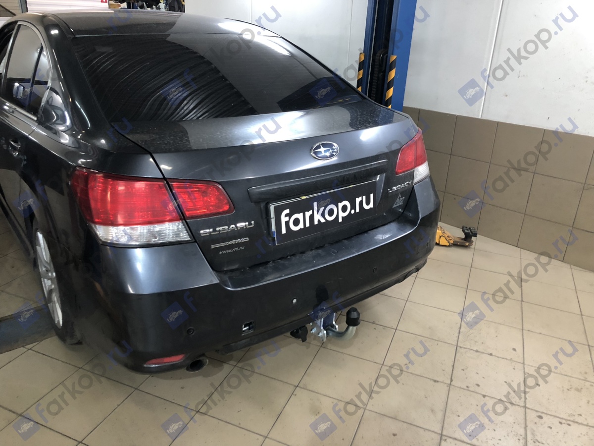 Фаркоп Galia для Subaru Legacy (седан, универсал) 2009-2018 S115A в 