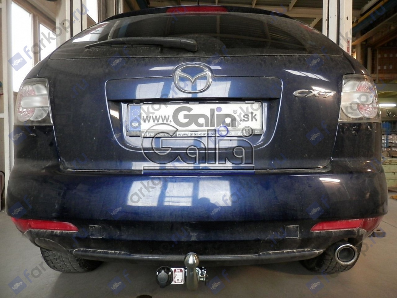 Фаркоп Galia для Mazda CX-7 2006-2013 M130C в 