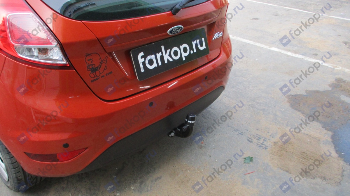 Фаркоп Westfalia для Ford Fiesta (хетчбек) 2008-2019 307363600001 в 