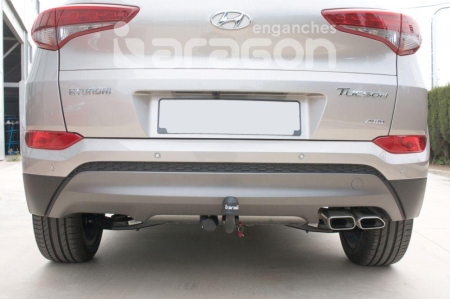 Фаркоп Aragon для Hyundai Tucson 2015-2018 E2502BV в 