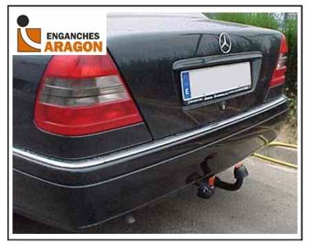 Фаркоп Aragon для Mercedes CLK-class 1997-2002 E4112AA в 