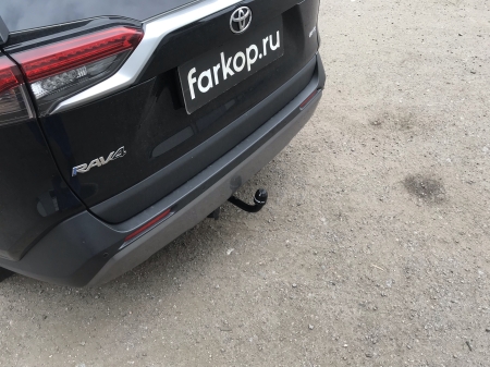 Фаркоп Лидер Плюс для Toyota RAV4 2019- T125-A в 
