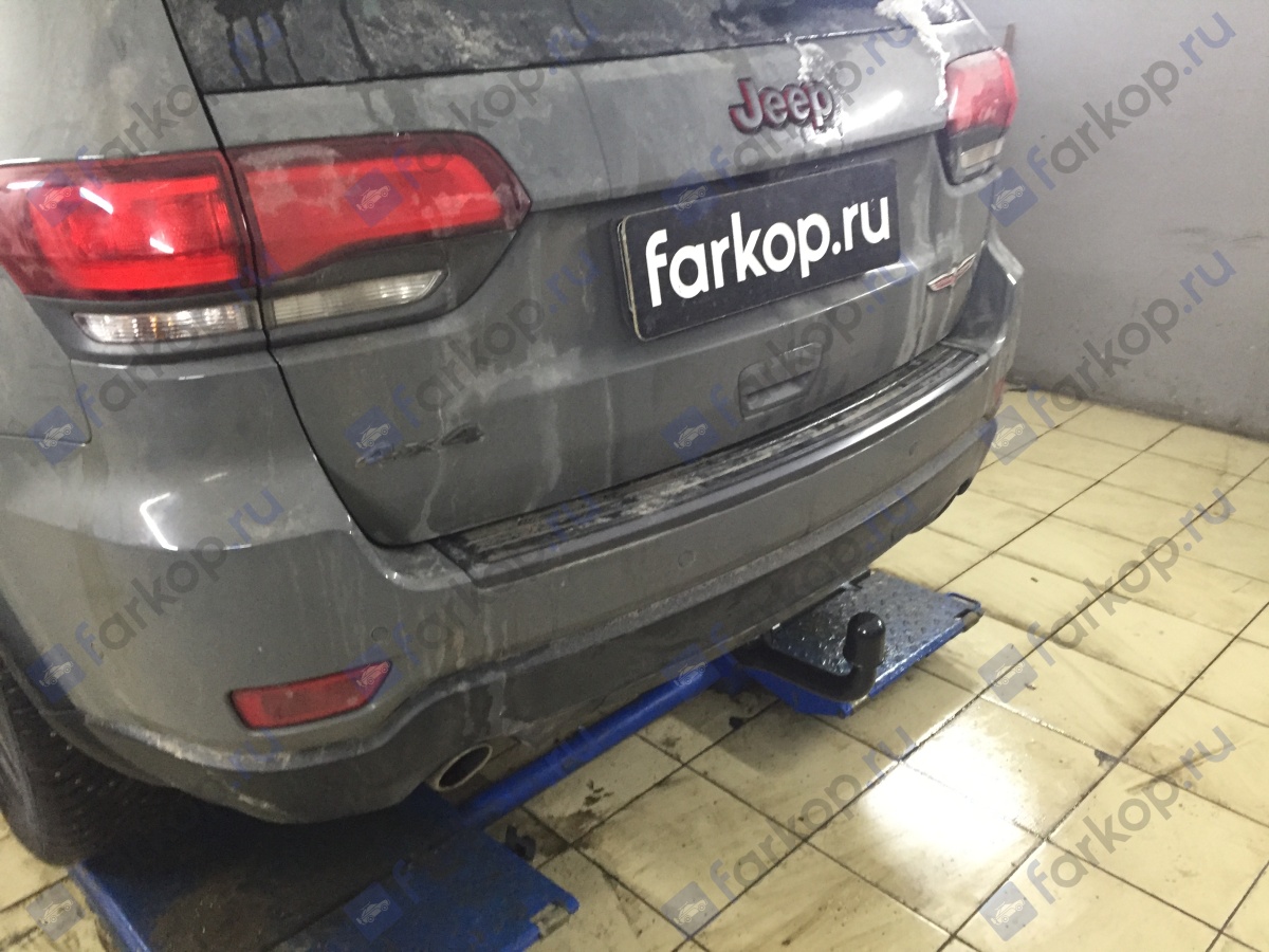 Фаркоп Auto-Hak для Jeep Grand Cherokee 2011-2022Артикул: JP 10V