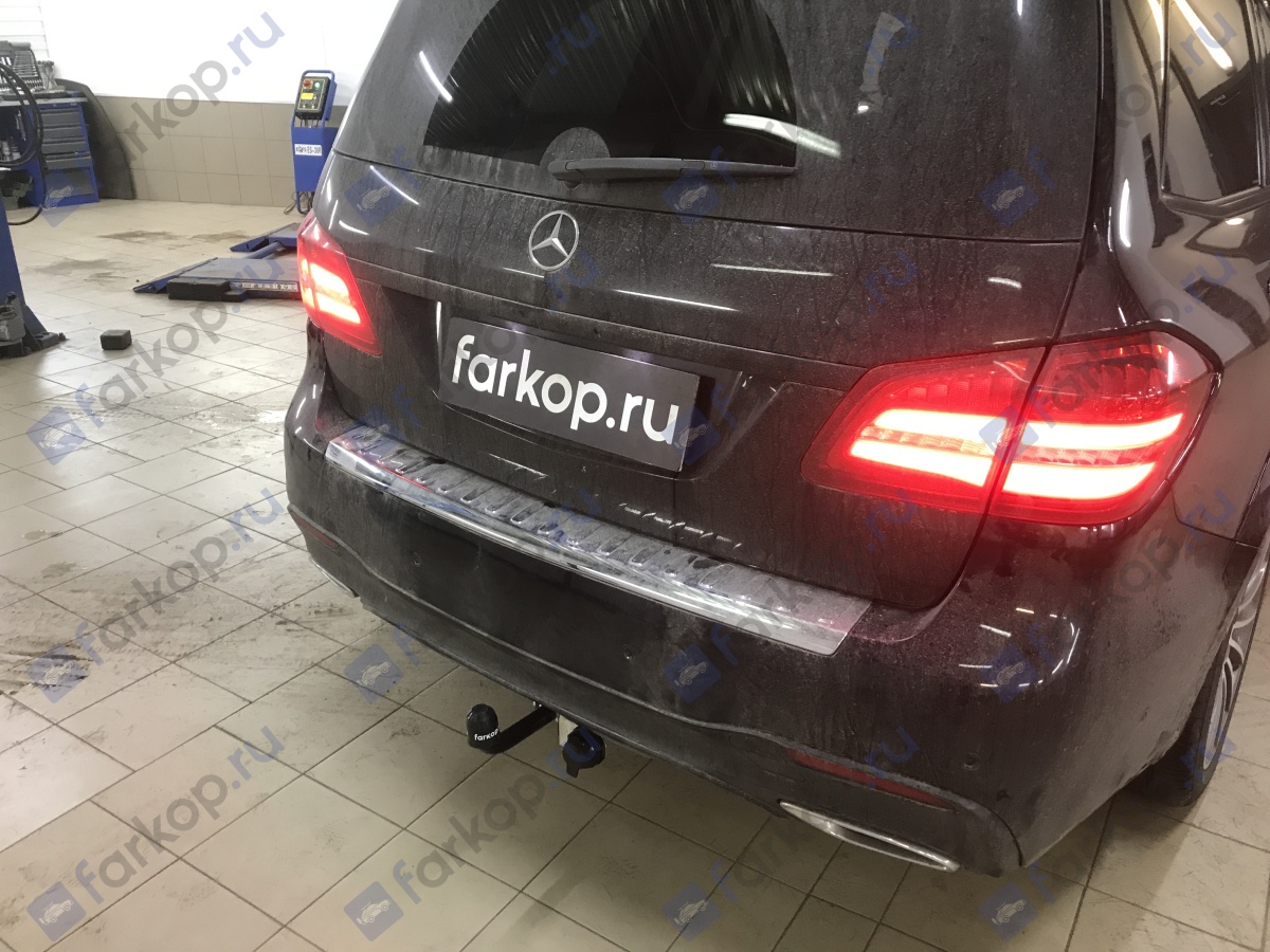 Фаркоп Лидер Плюс для Mercedes GLS-class 2016-2019 M205-A в 