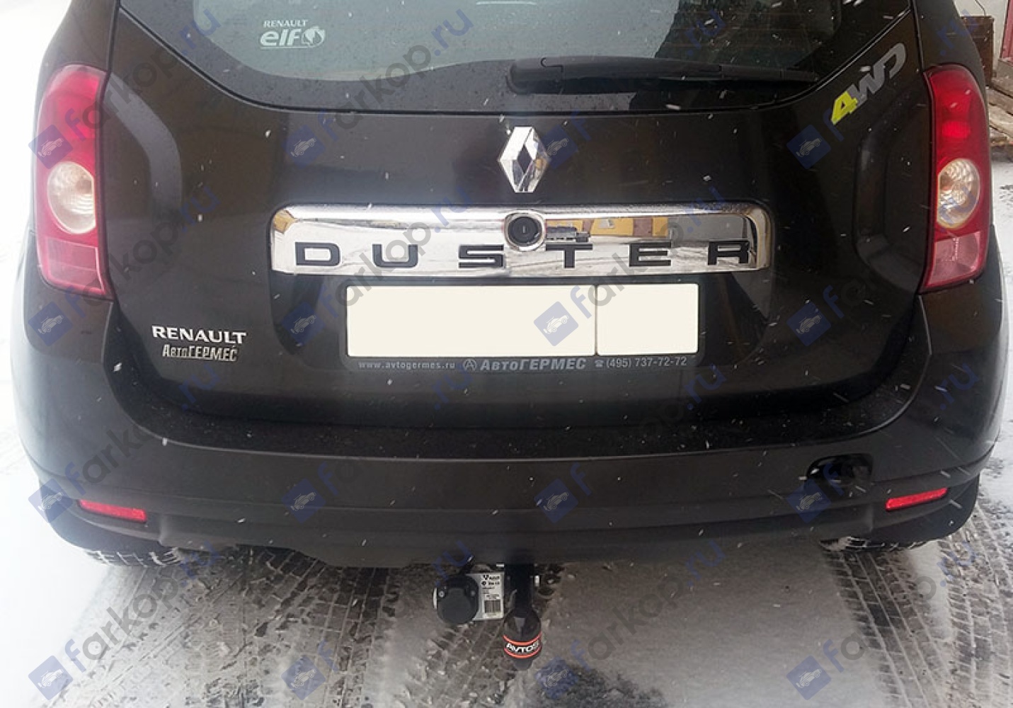 Фаркоп Avtos для Renault Duster 2010-2015 RN 13 в 