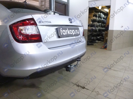 Фаркоп Лидер Плюс для Skoda Rapid 2012-2020 V125-BA в 