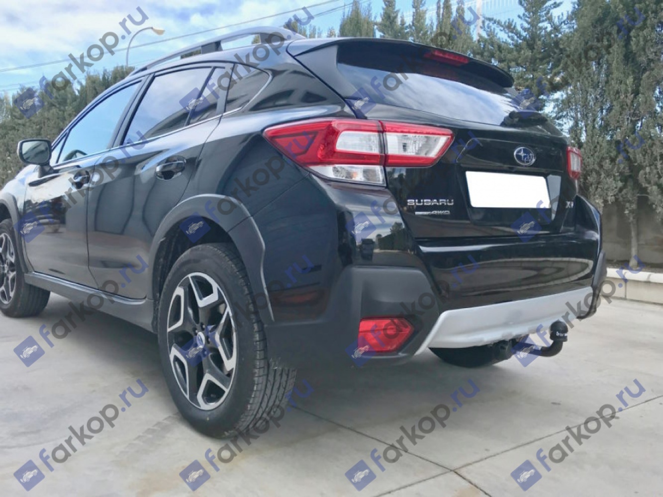 Фаркоп Aragon для Subaru XV 2018- E6005CA в 