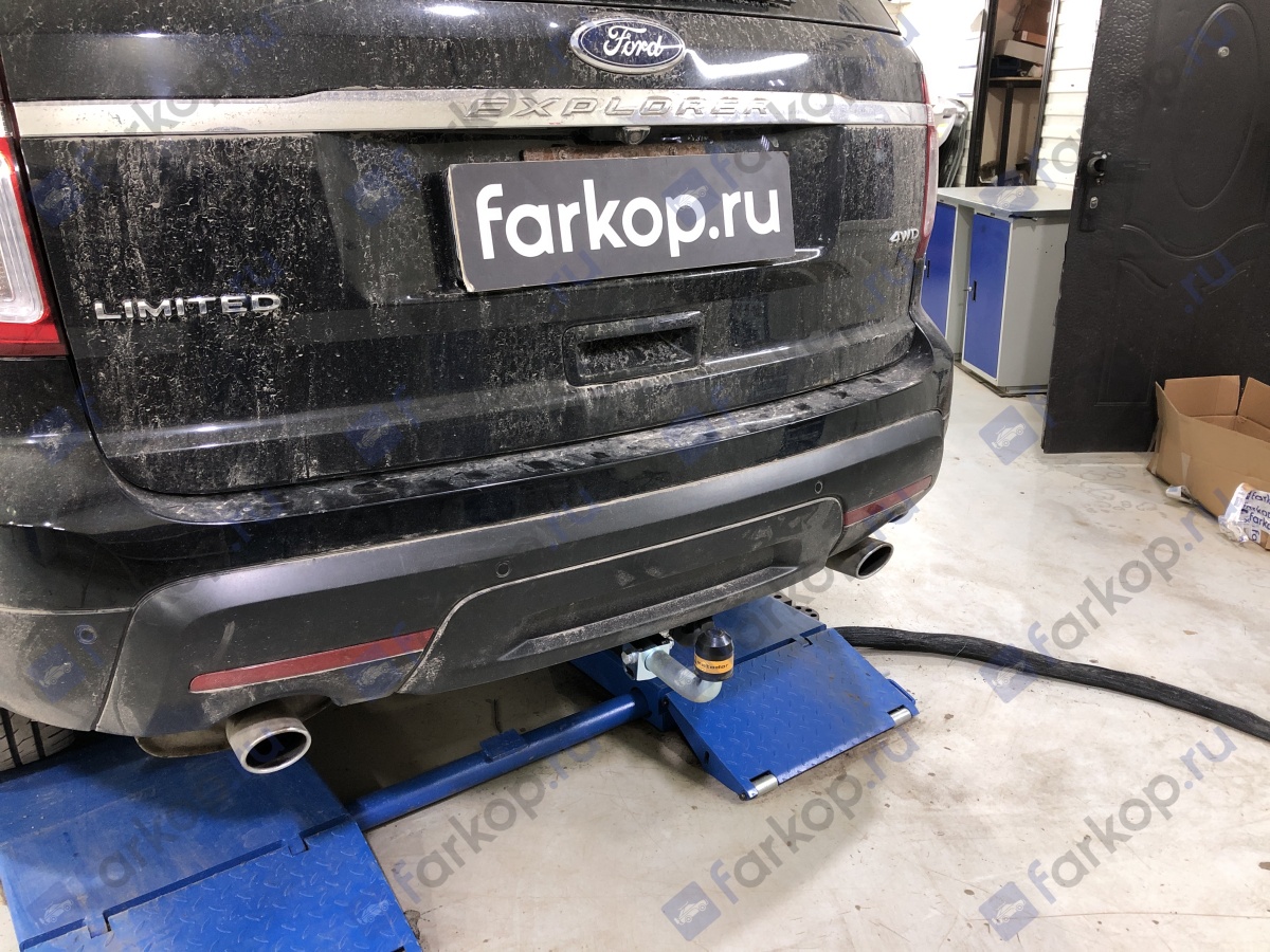 Фаркоп Motodor для Ford Explorer 2011-2019 90704-A в 