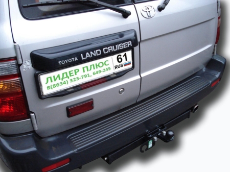 Фаркоп Лидер Плюс для Toyota Land Cruiser J100 GX 1998-2007 T112-FC в 