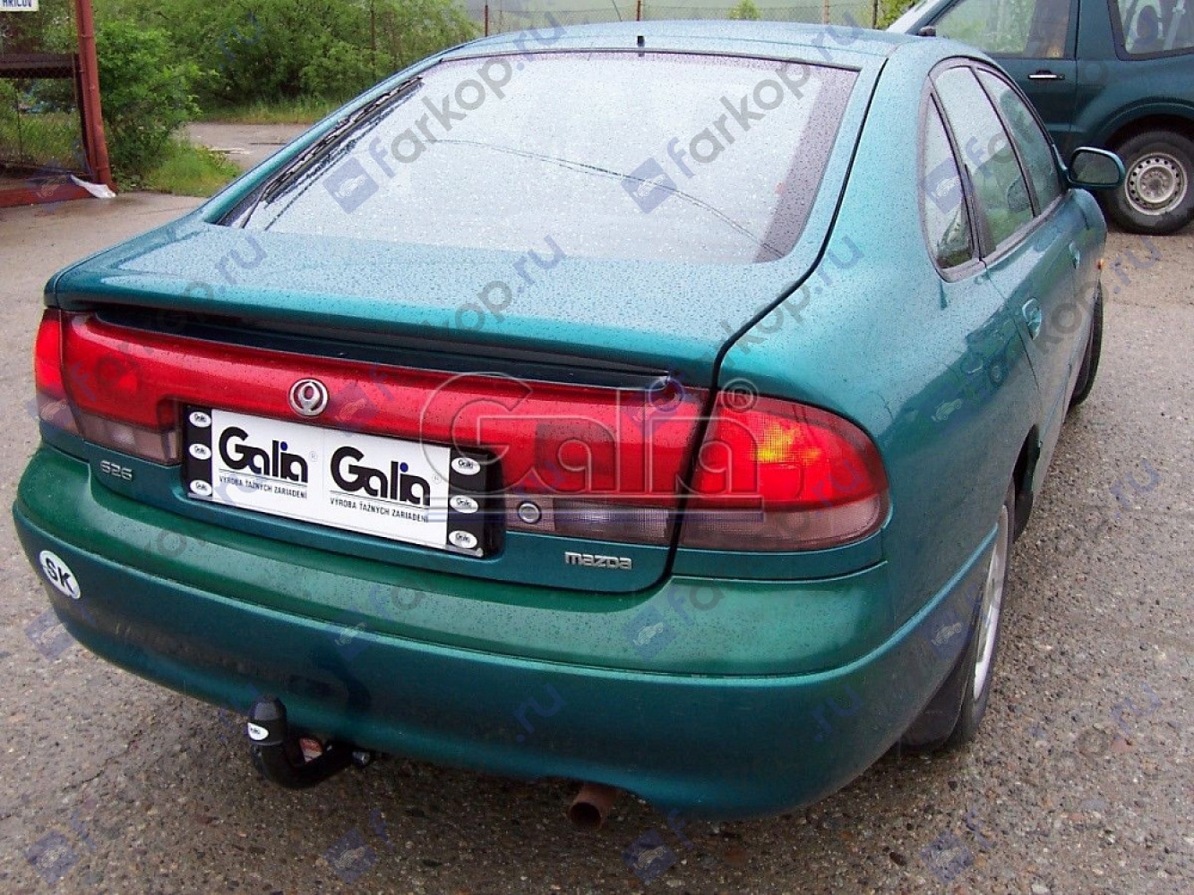 Фаркоп Galia для Mazda 626 (седан, хетчбек) 1992-1997 M015A в 