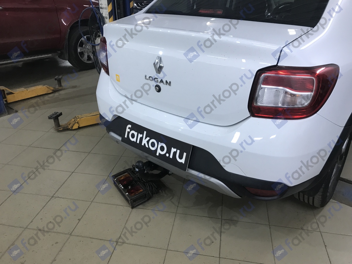 Фаркоп Oris для Renault Logan Stepway 2019-2024Артикул: 1433-AN