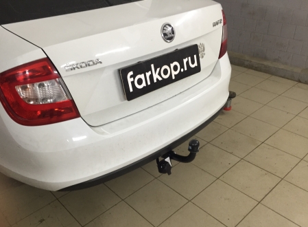 Фаркоп Oris для Skoda Rapid 2014-2020 1925-A в 