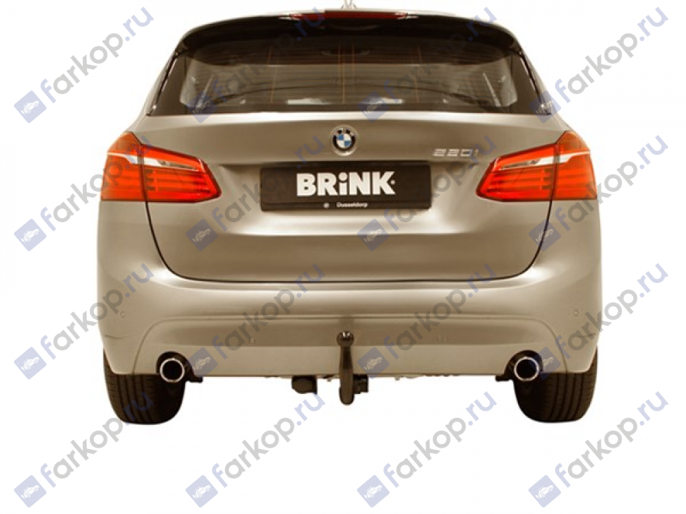 Фаркоп Brink для BMW 4 серия (Coupe) 2013- 617900 в 