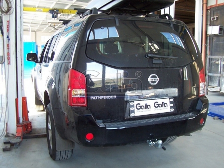 Фаркоп Galia для Nissan Pathfinder 2004-2014 N041C в 
