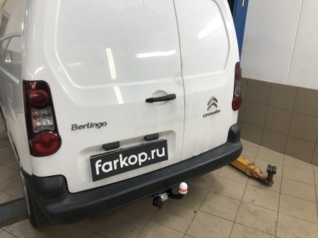 Фаркопы на Citroen Berlingo 3