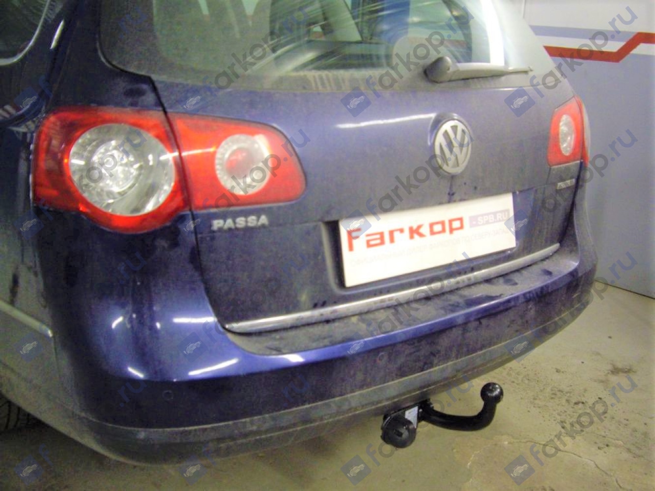 Фаркоп Imiola для Volkswagen Passat (седан, универсал) 2005-2010 W.026 в 