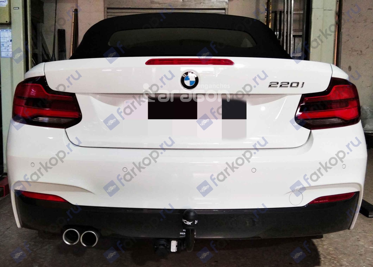 Фаркоп Aragon для BMW 2 серия 2014-2020 E0804BA в 