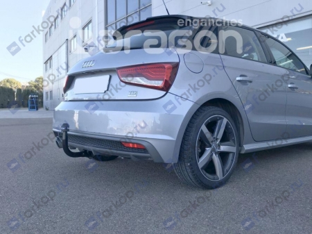 Фаркоп Aragon для Audi A1 2010-2018/Volkswagen Polo 2009-2020/Skoda Fabia 2015-/Seat Ibiza 2008-2017 E5803DV в 