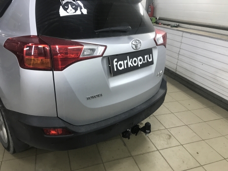 Фаркоп Уникар для Toyota RAV4 2012-2019 12203Е в 