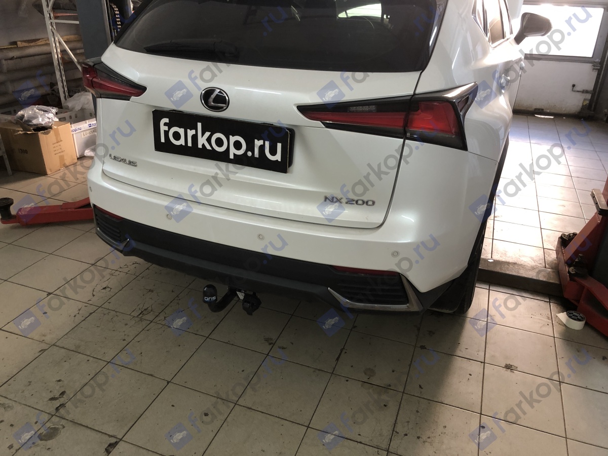 Фаркоп Oris для Lexus NX 2014-2021 (кроме 200t)Артикул: 3098-AN