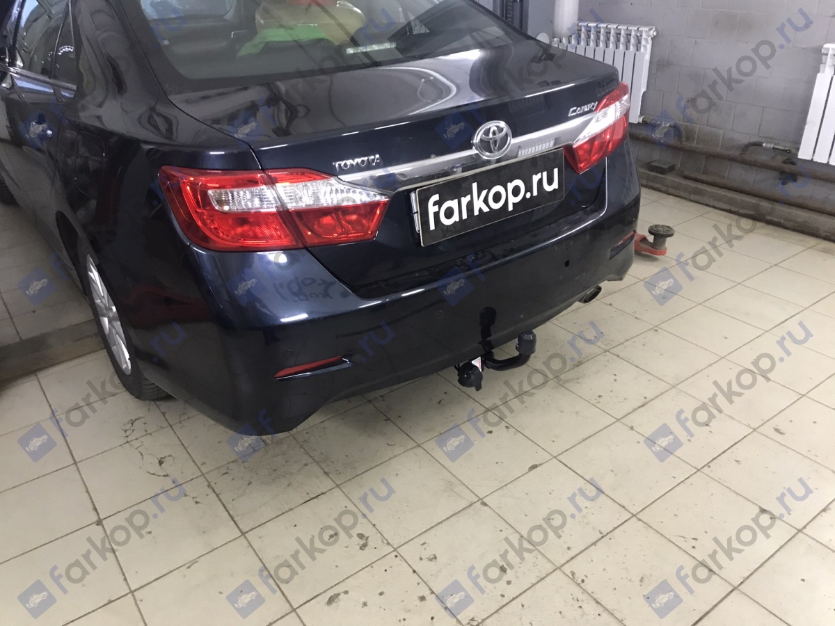 Фаркоп Уникар для Toyota Camry 2011-2018 22257A в 