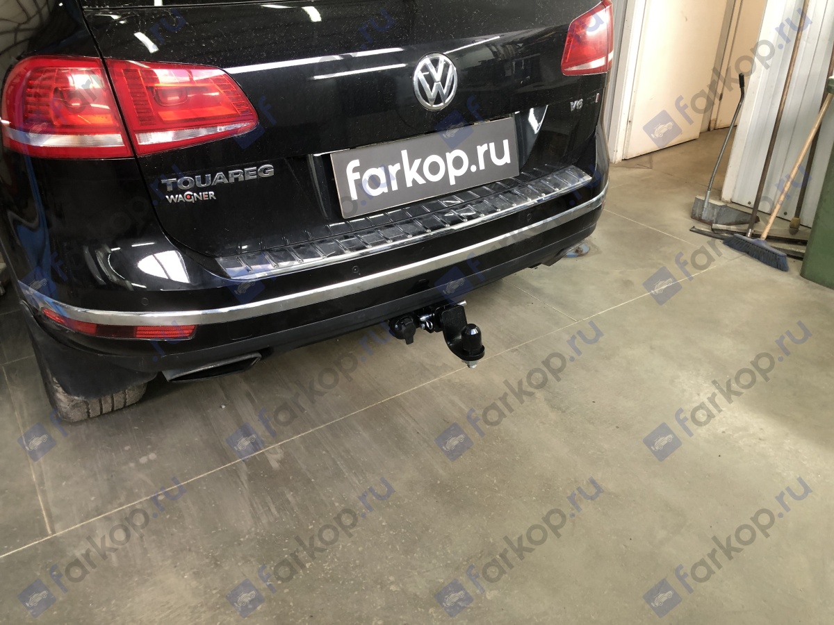 Фаркоп Уникар для Volkswagen Touareg 2010-2018 22202E в 