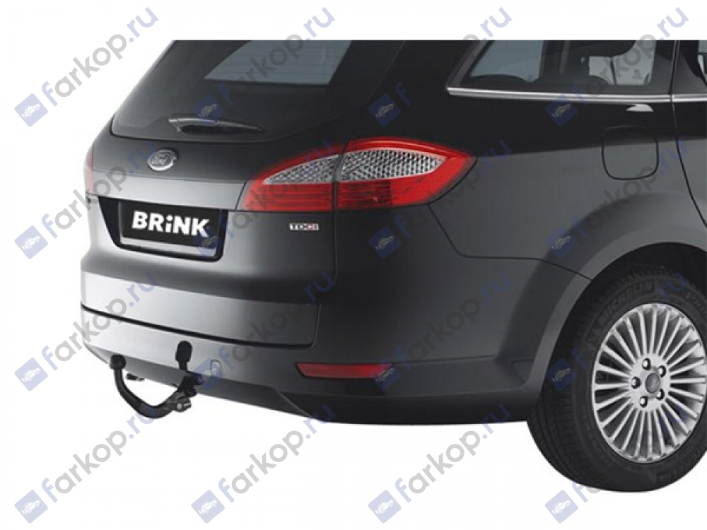 Фаркоп Brink для Ford Mondeo (седан, универсал) 2007-2014 486400 в 