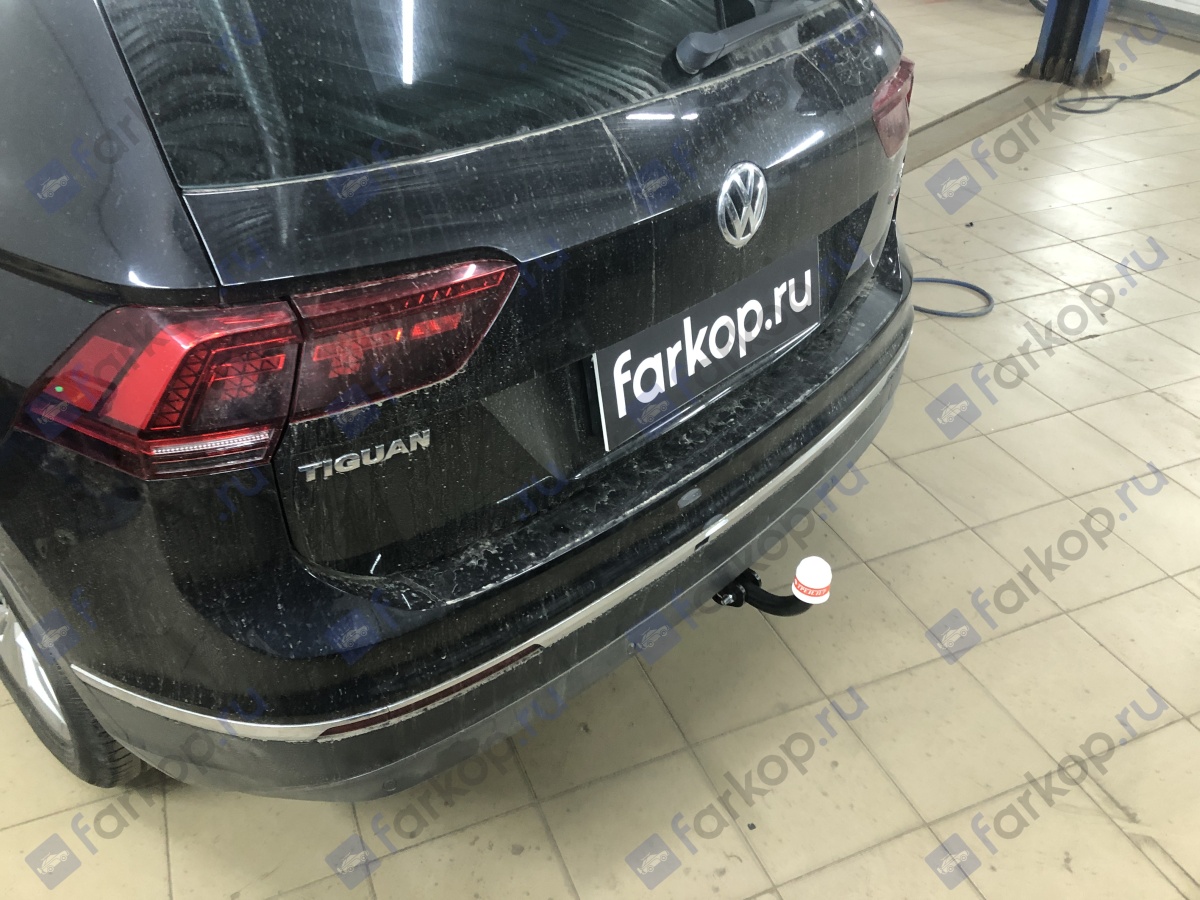 Фаркоп Трейлер для Volkswagen Tiguan 2017- 9151 в 