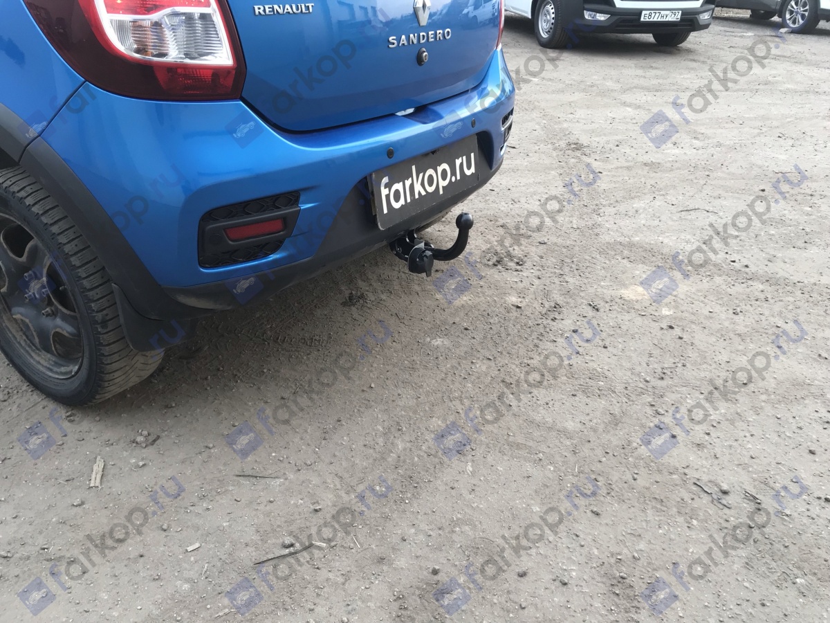 Фаркоп Трейлер для Renault Sandero Stepway 2014- 9031 в 