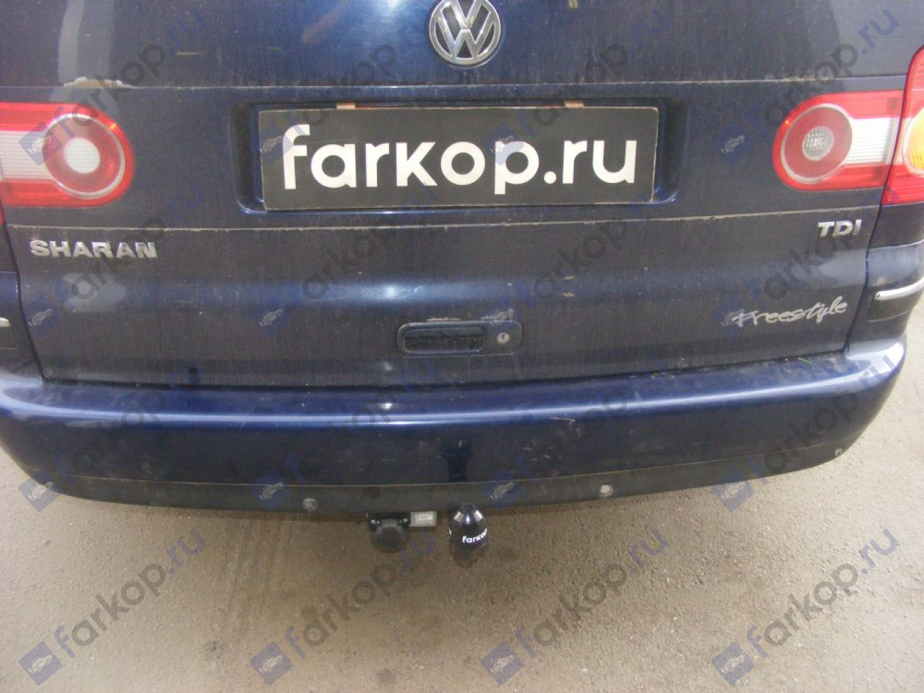 Фаркопы Volkswagen Sharan