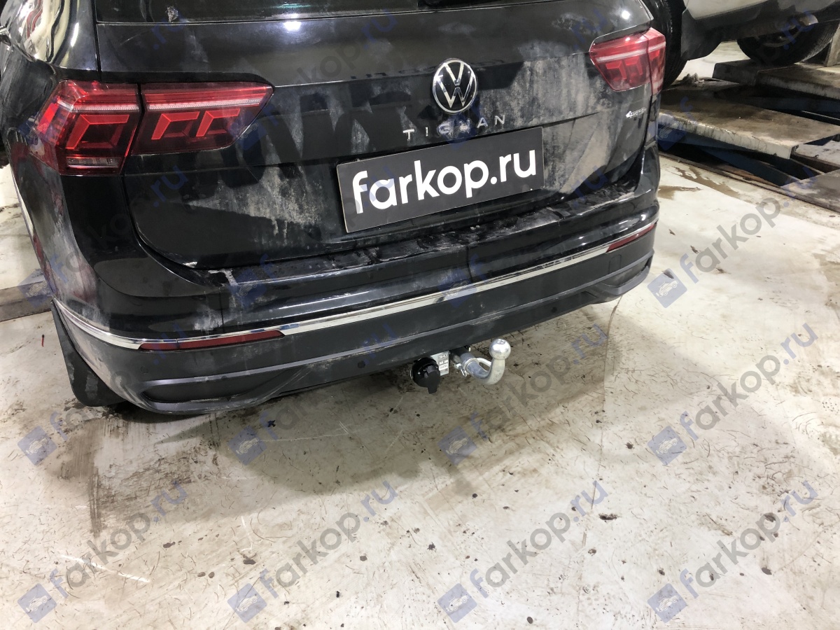 Фаркоп Лидер Плюс для Volkswagen Tiguan 2017- V123-BA в 
