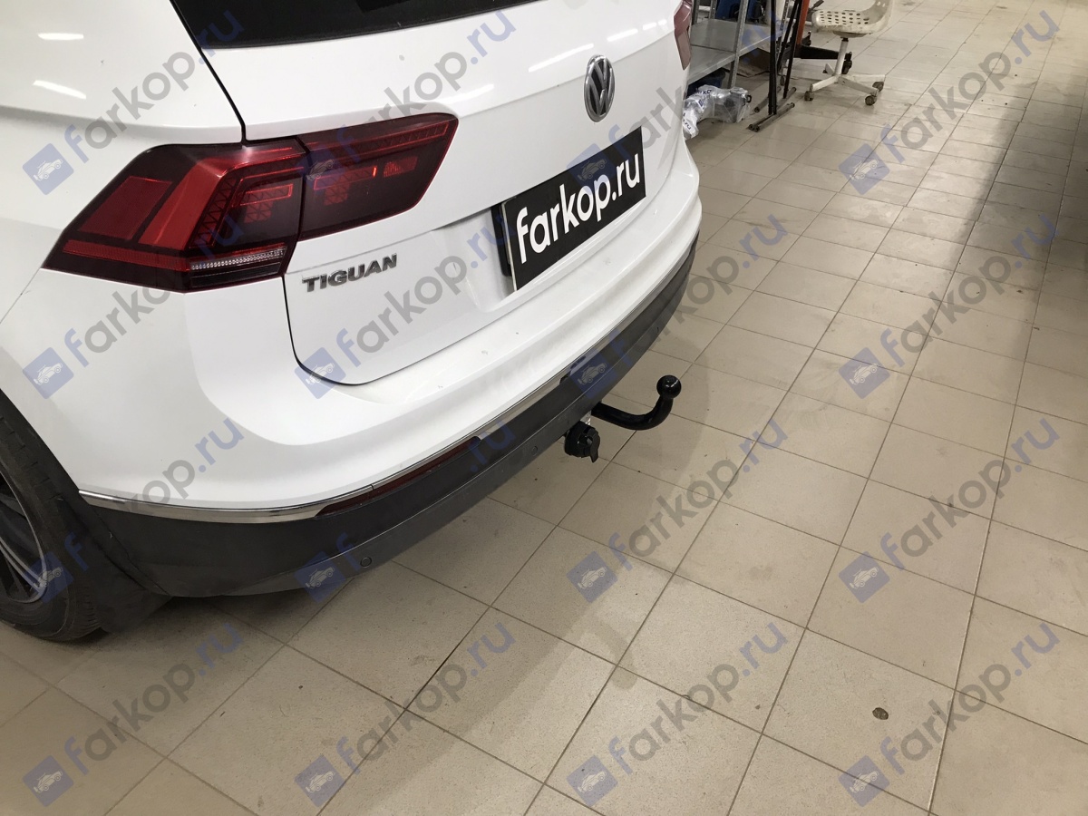 Фаркоп Лидер Плюс для Volkswagen Tiguan 2017- V123-A в 
