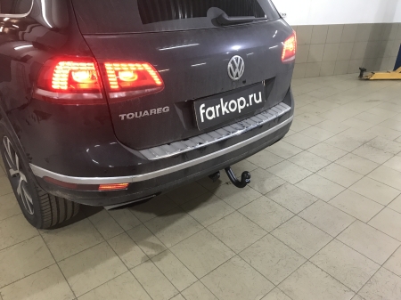 Фаркоп Oris для Volkswagen Touareg 2010-2018 2151-A в 