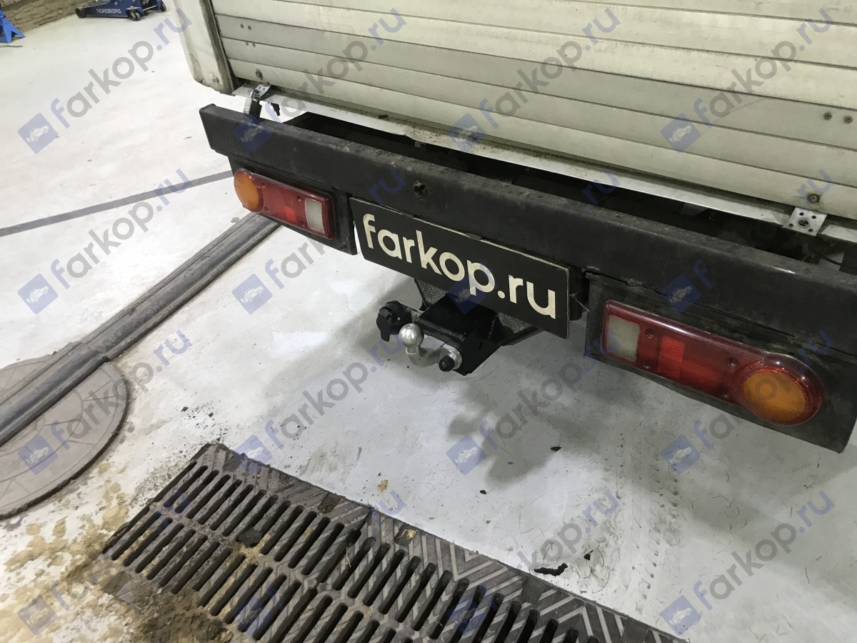 Фаркоп Лидер Плюс для Hyundai Porter 1998-2005 купите в Москве. | Арт.  H202-F